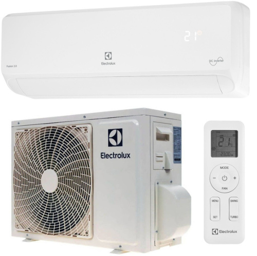 Кондиционер Electrolux Fusion 2.0 Super DC EACS/I-07HF2/N8_24Y