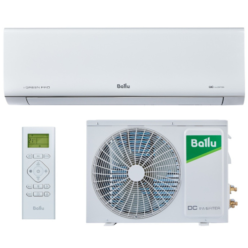 Кондиционер BALLU BSAGI-07HN8 iGreen Pro DC Inverter